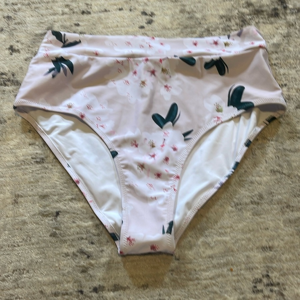Swimsuit bottoms- high waisted
